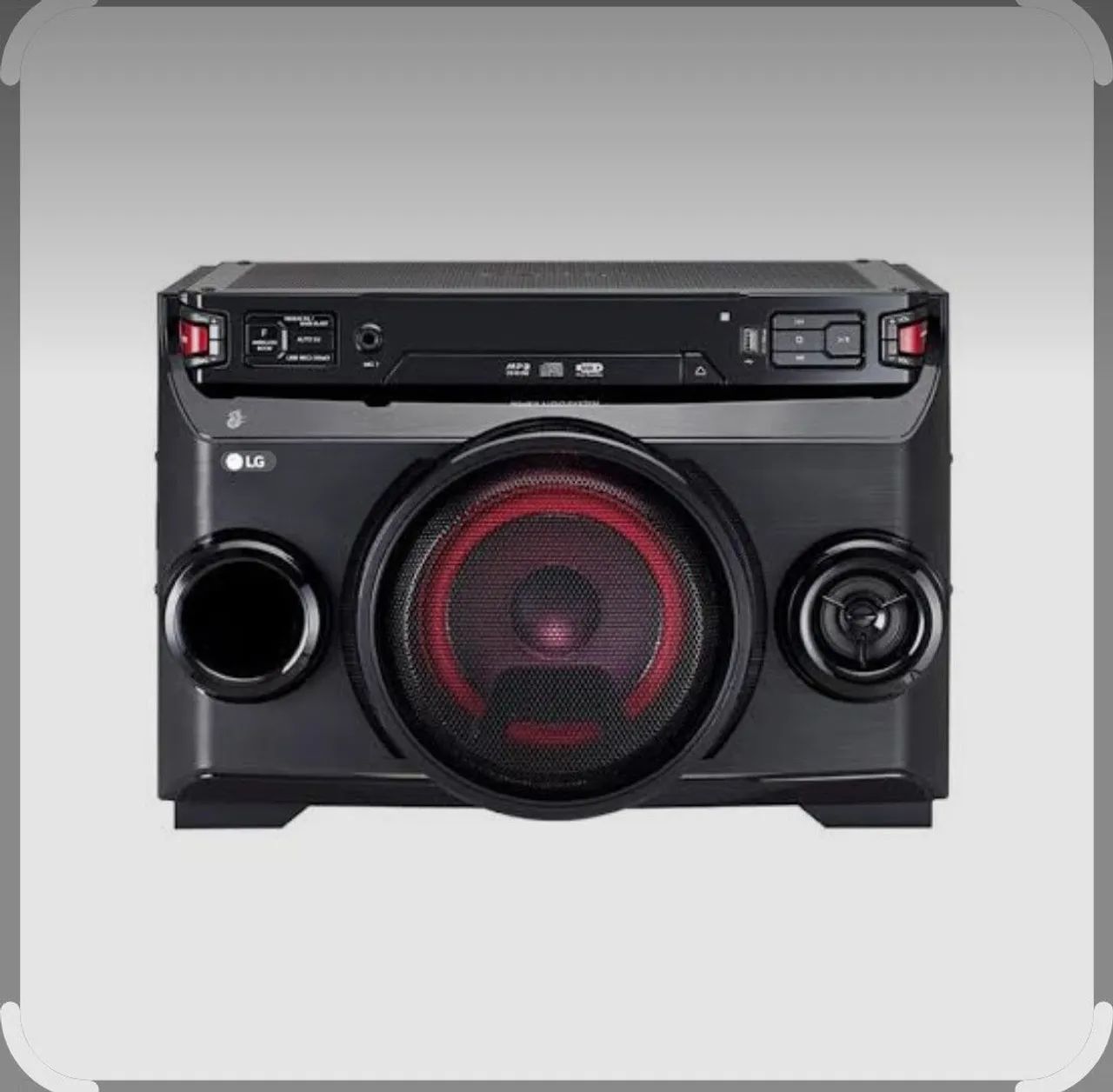 Mini System LG.