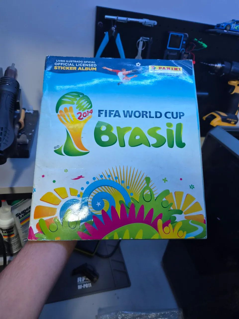 Lote Album copa 2014 e álbum 2018 - Foto 2