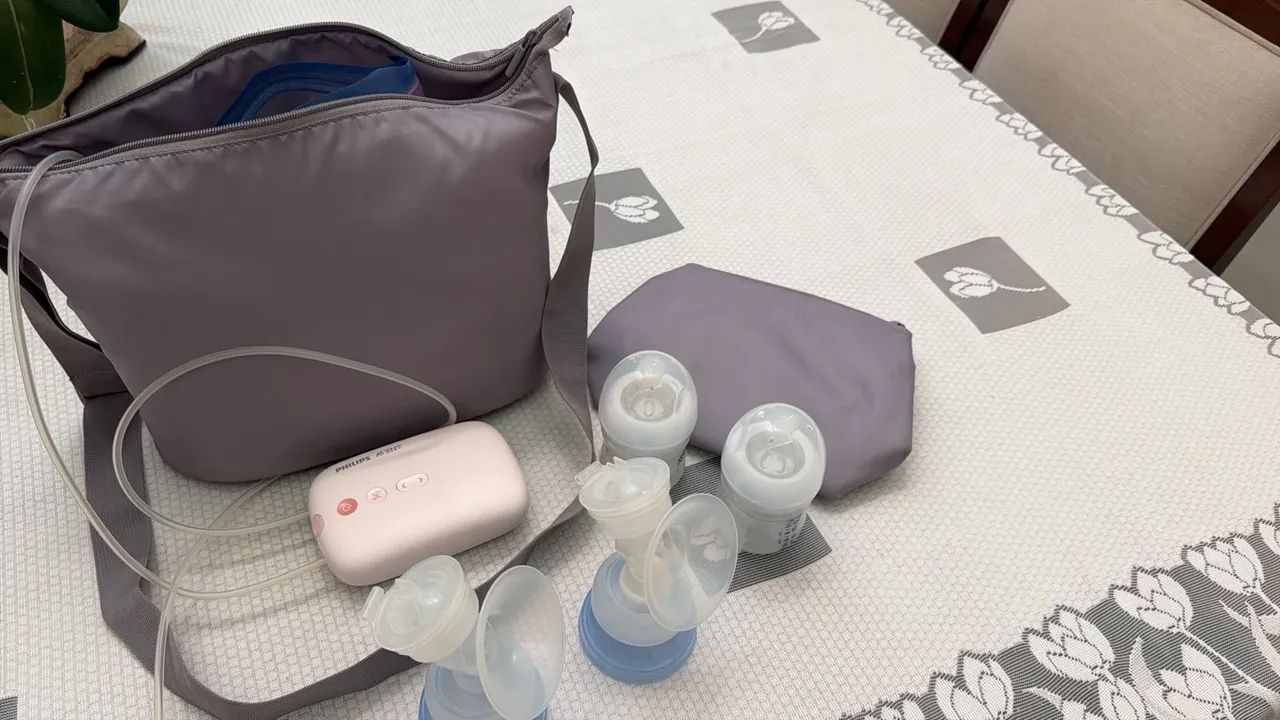 Bomba extratora de leite