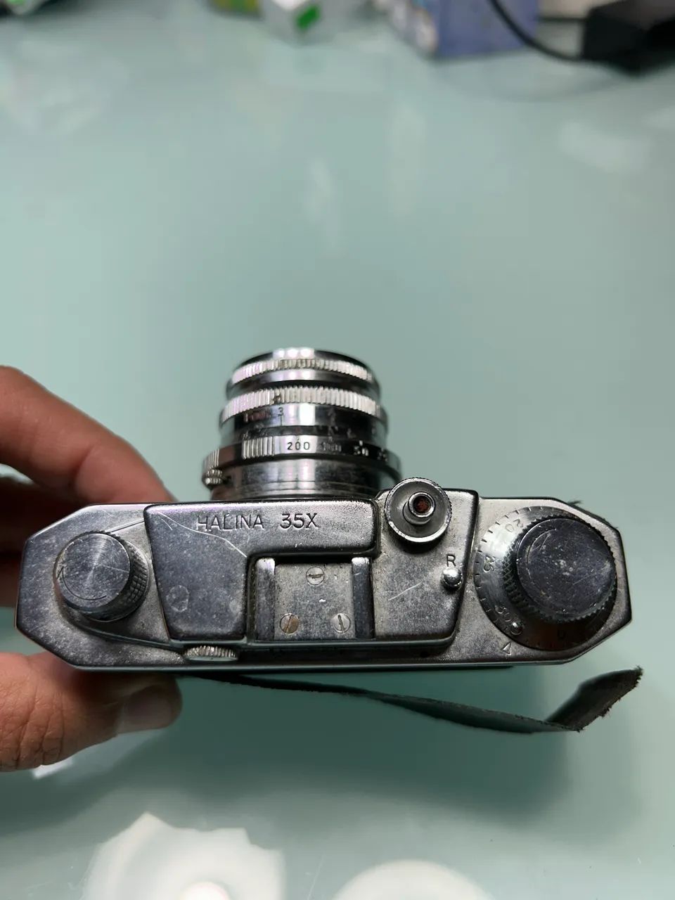 Câmera analógica Halina 35X vintage - Câmeras e Filmadoras - Santo
