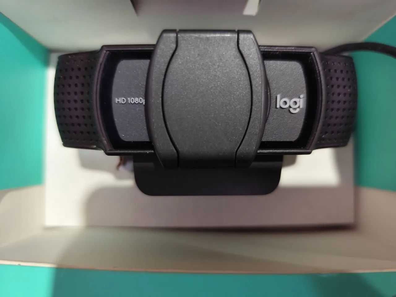 Webcam Logitech C920s Pro original com privacidade  - Foto 2