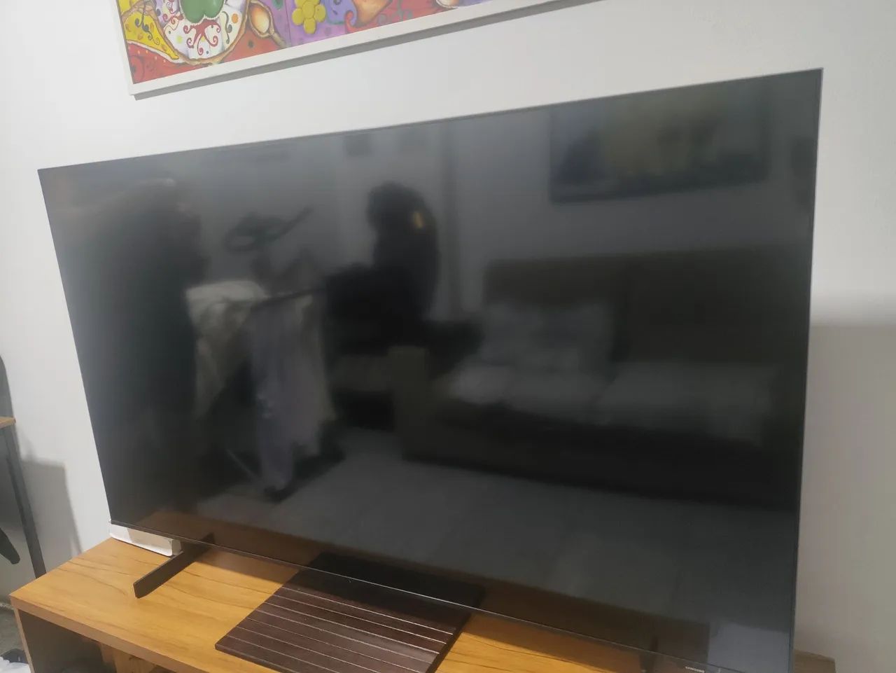 TV 4k 55' Samsung  - Foto 5