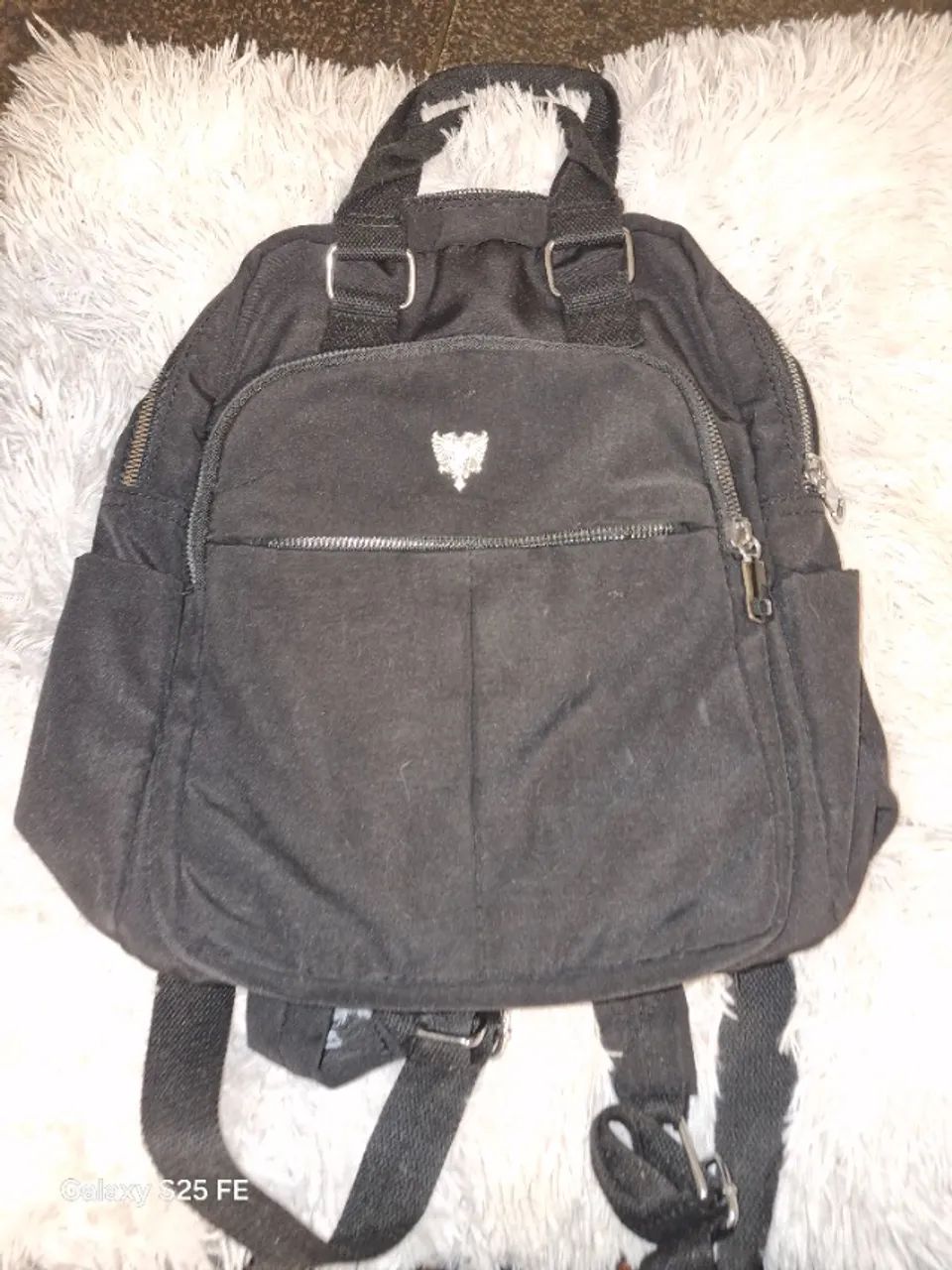 mochila preta grande - Foto 2