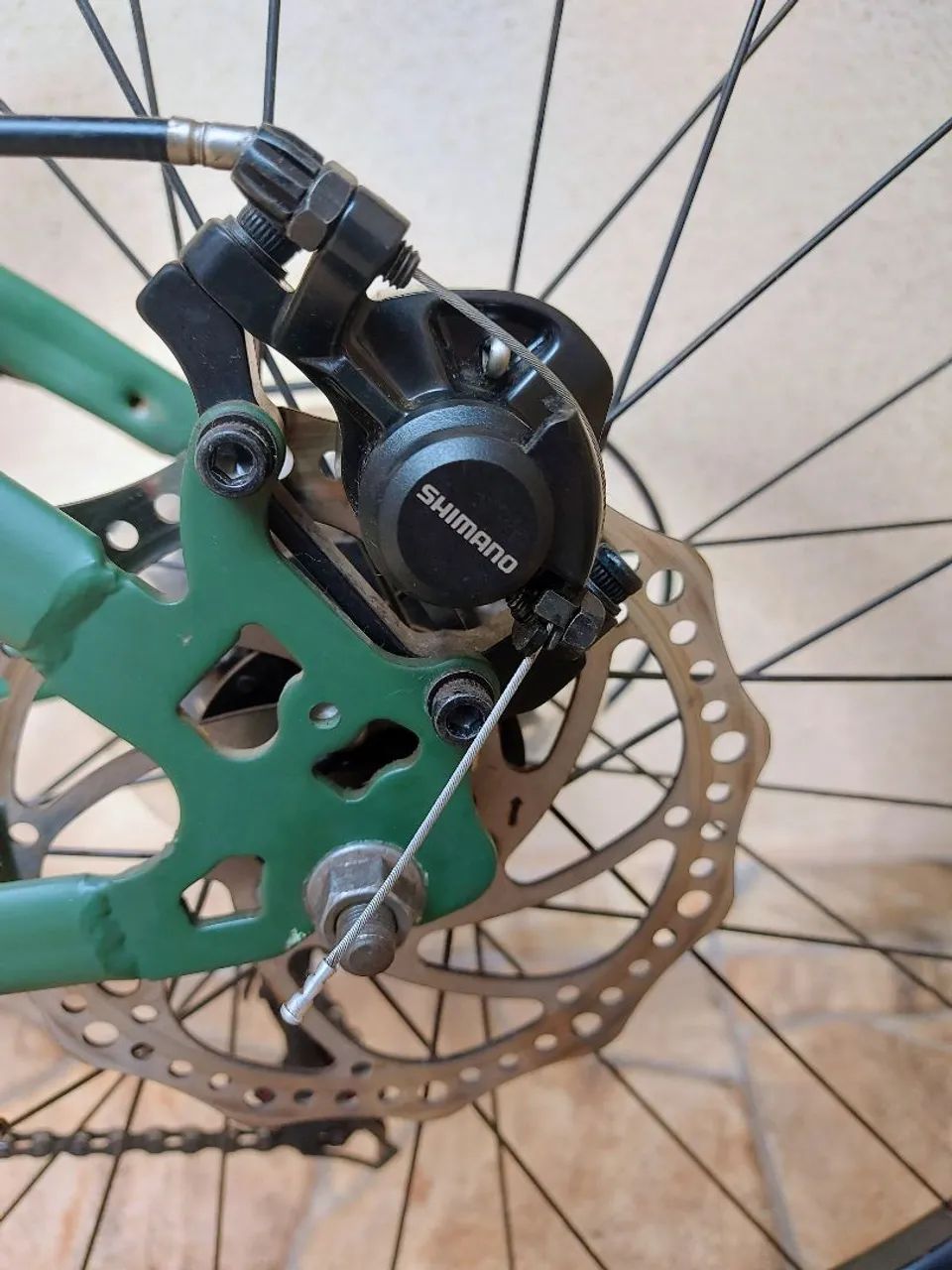 Bicicleta aro 29 Shimano - Foto 3