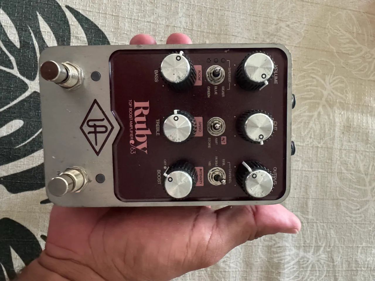 Pedal Guitarra Ruby Universal Audio - Foto 4
