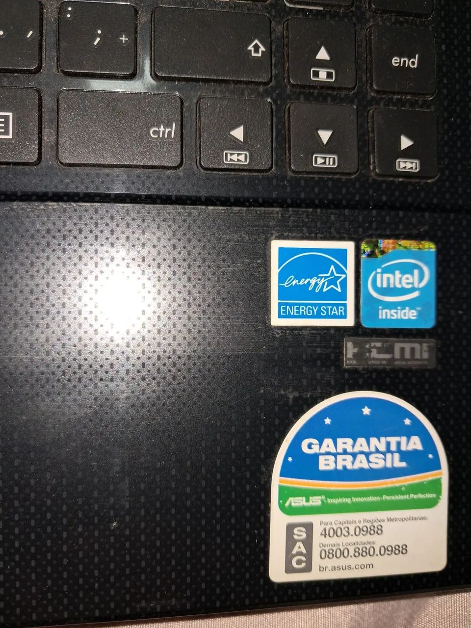 Vendo Notebook Asus 1.000 - Foto 4