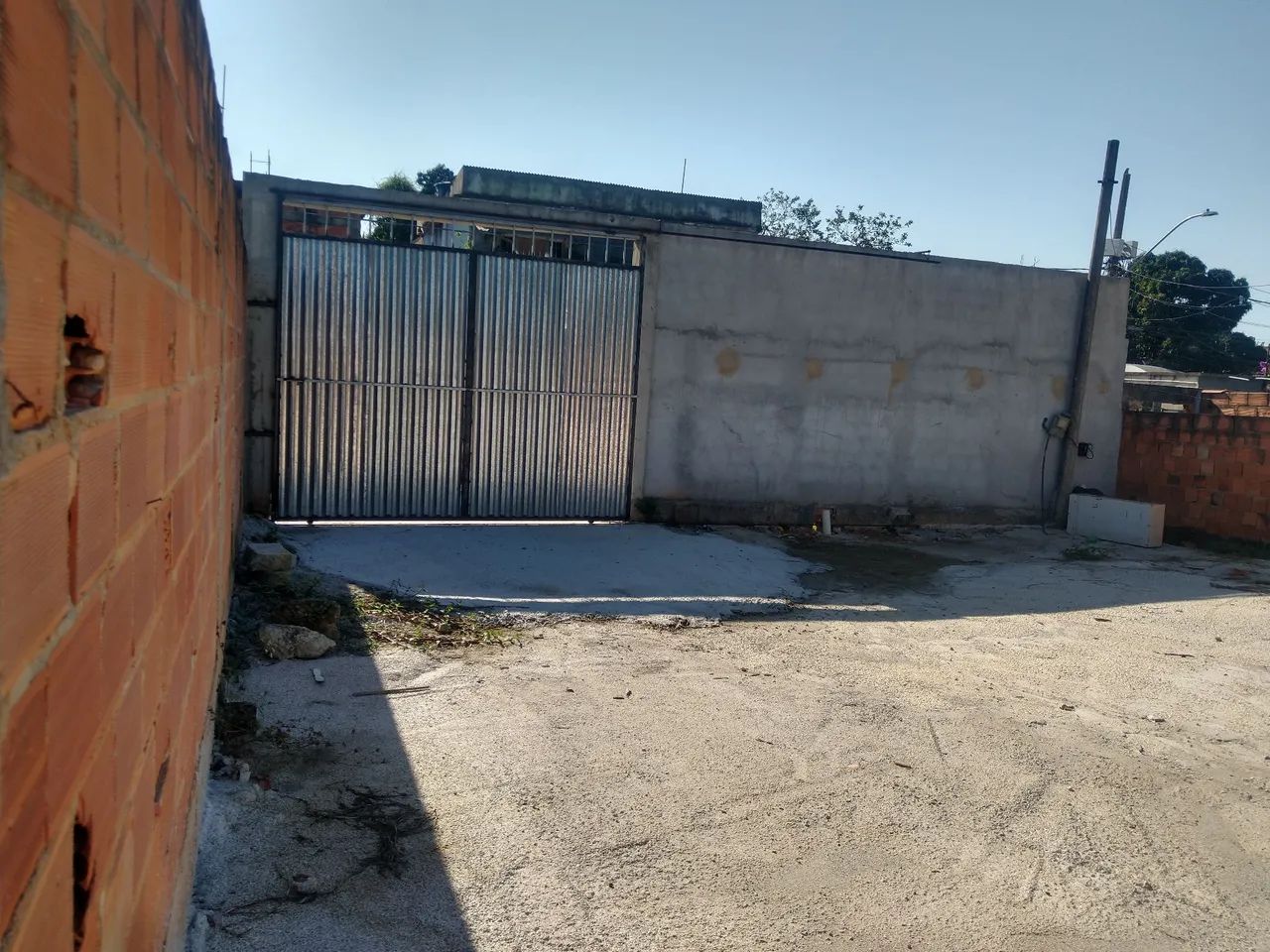 Alugo terreno 480 metros 