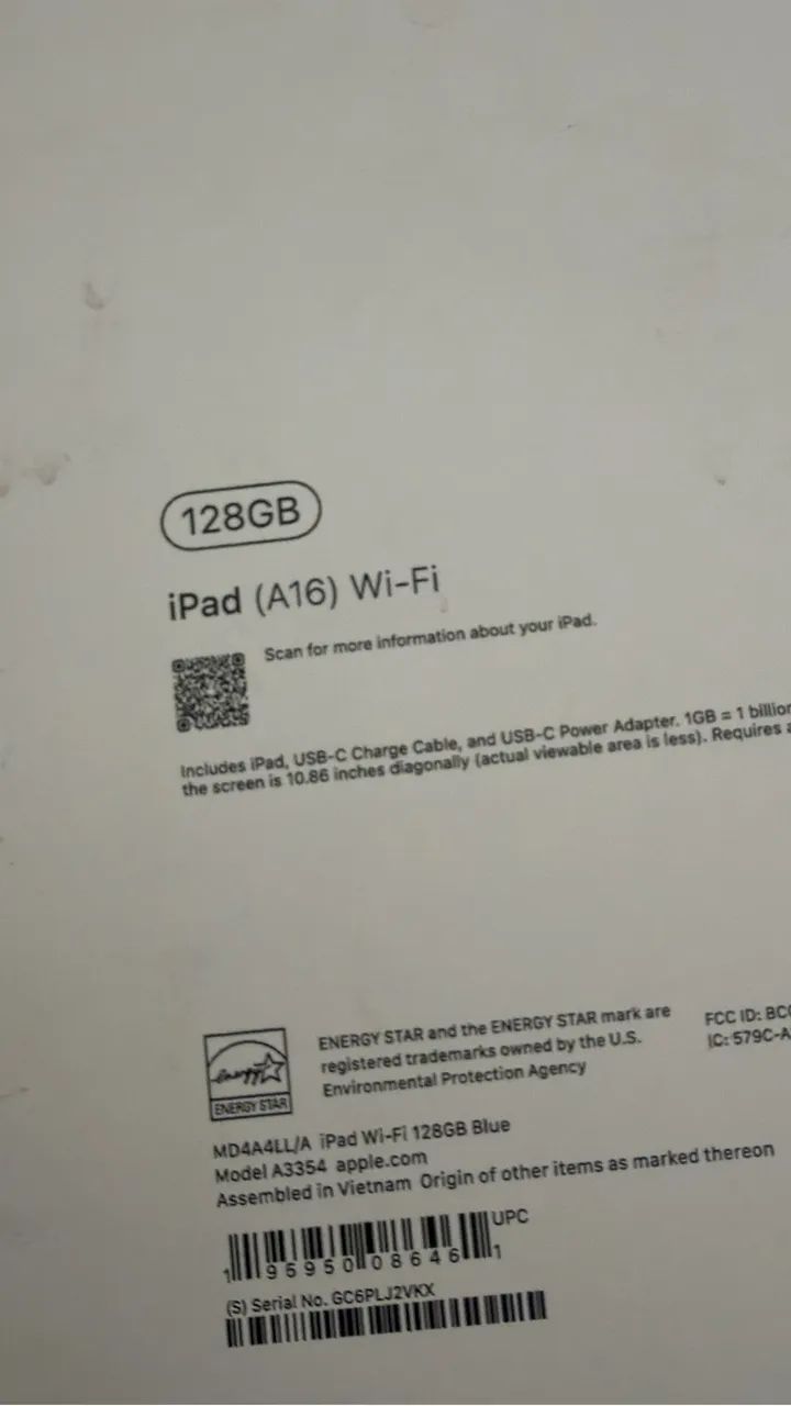 iPad (A16) Wi-Fi - 128GB - Foto 4