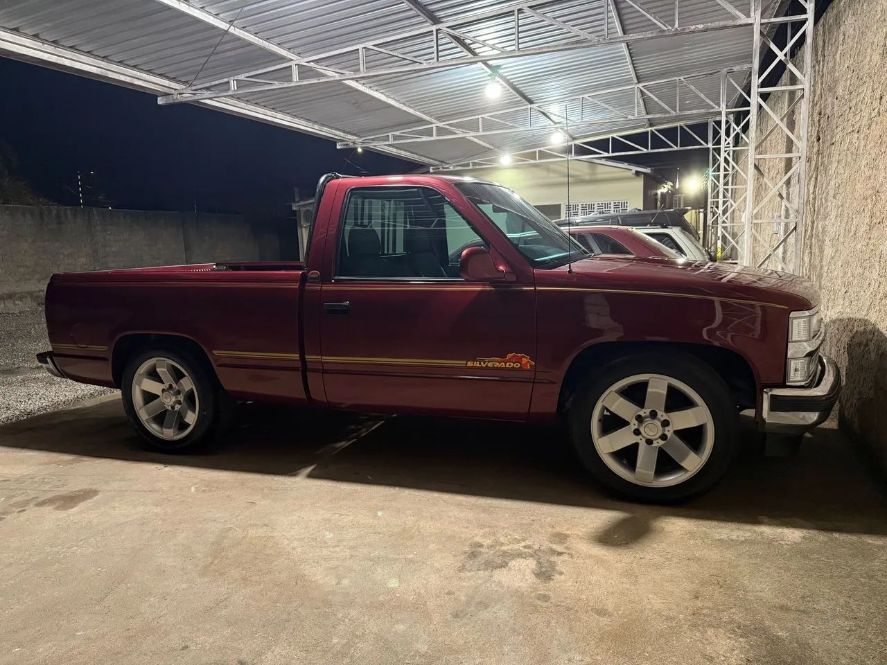 Chevrolet Silverado DLX 4.2 Diesel 1998 - Foto 2