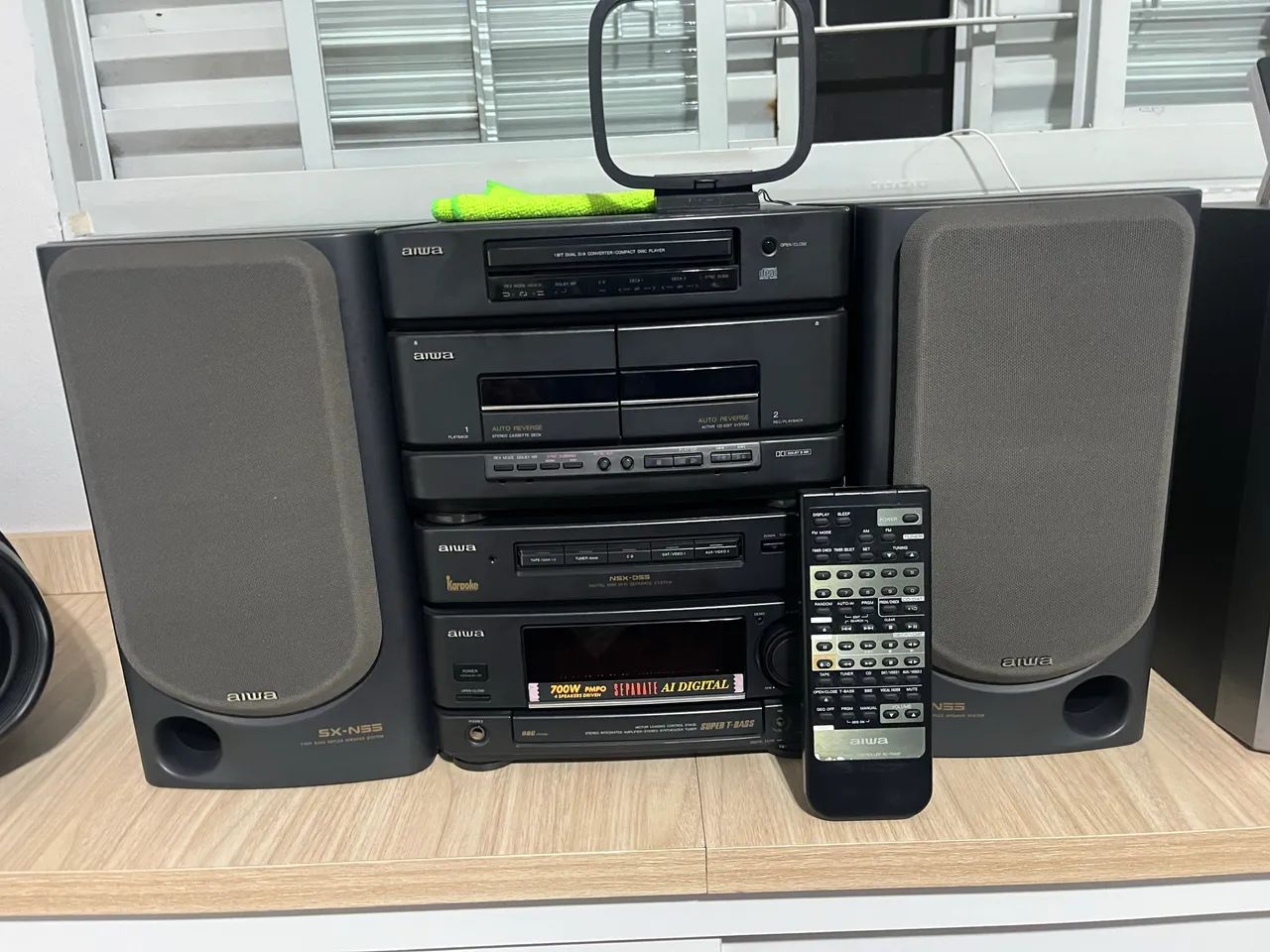 Aiwa nsx d55 - Foto 4