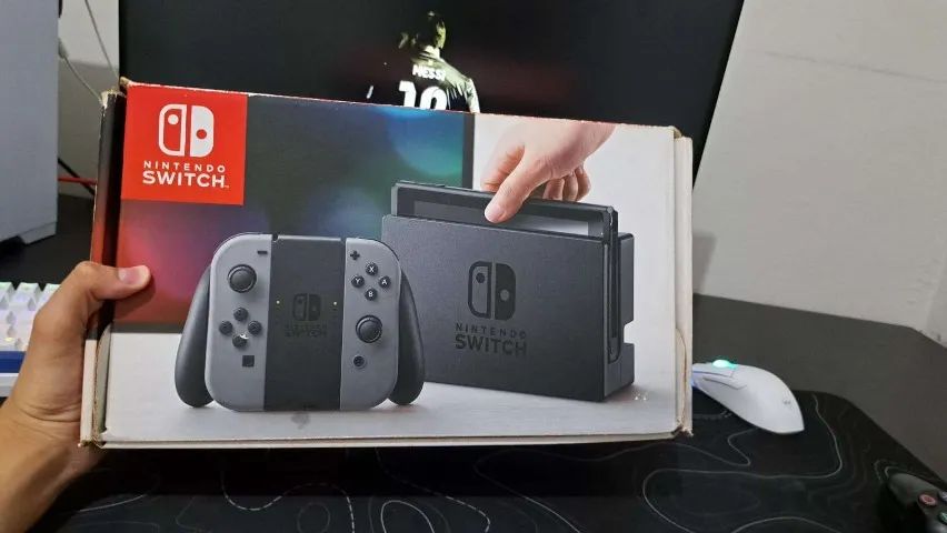  Nintendo Switch V1 Desbloqueado | Jogos | Pro Controller | Caixa  - Foto 2