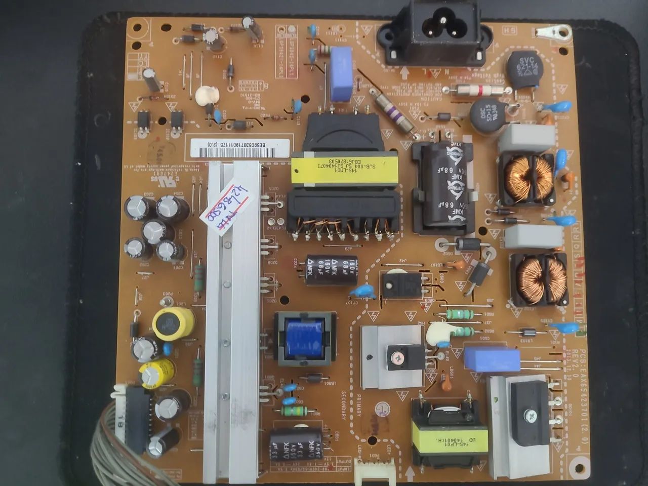 Placa fonte tv lg 42lb6500  - Foto 3