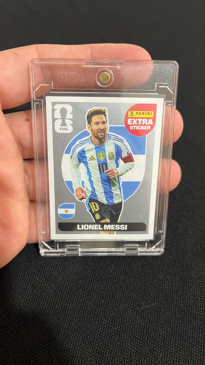 Figurinha Legend Lionel Messi Prata - Foto 2