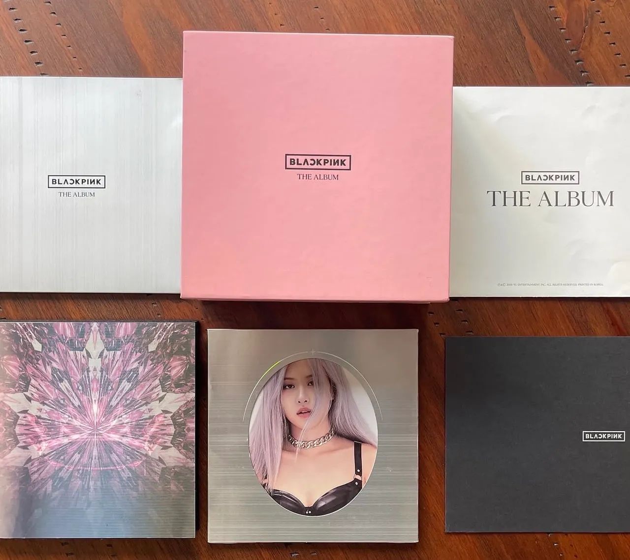 Boxset CD Blackpink The Album 
