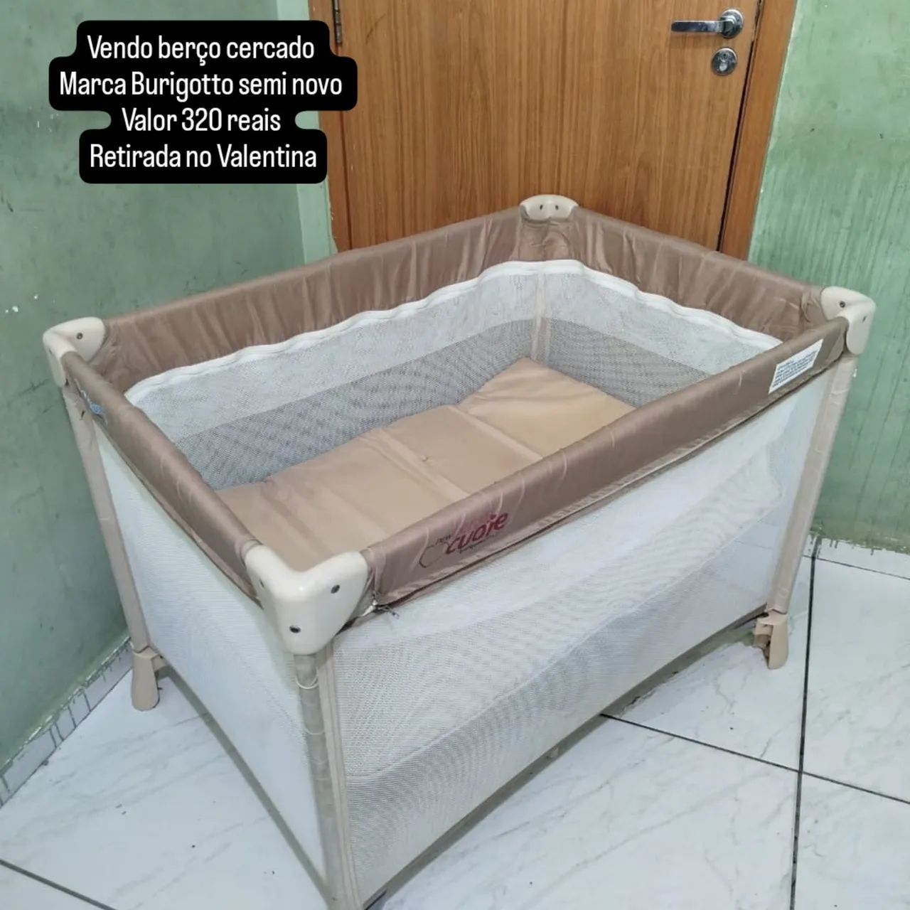 Berço Burigotto cercado  - Foto 3