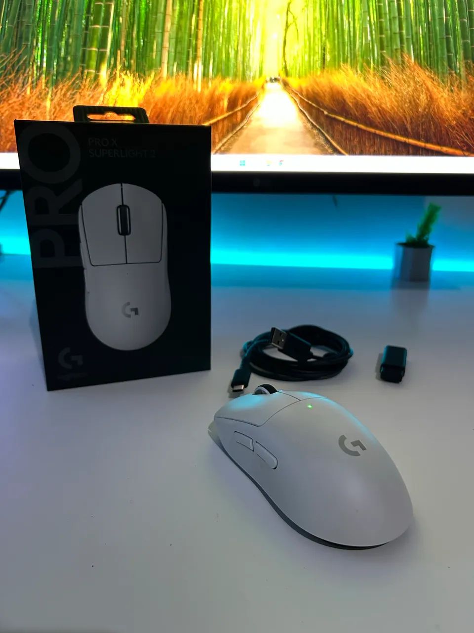 Mouse Logitech G PRO X SUPERLIGHT 2 Sem fio 0 Delay - Foto 2