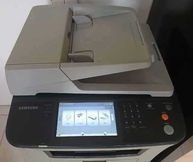 Impressora Multifuncional Samsung SCX 5835NX - Foto 2