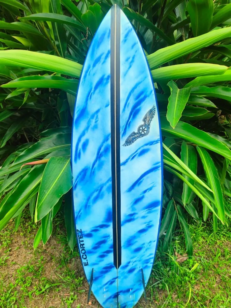 Prancha de Surf E.Cortez SurfBoards 5?11 / 31L - Ótima oportunidade - Foto 4