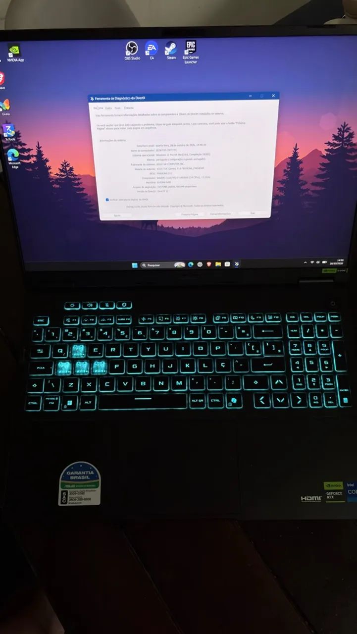 Notebook gamer  - Foto 2