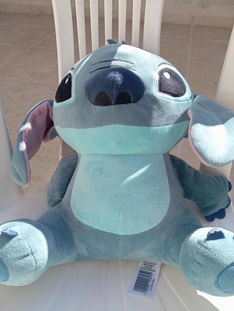 Pelúcia do Stitch
