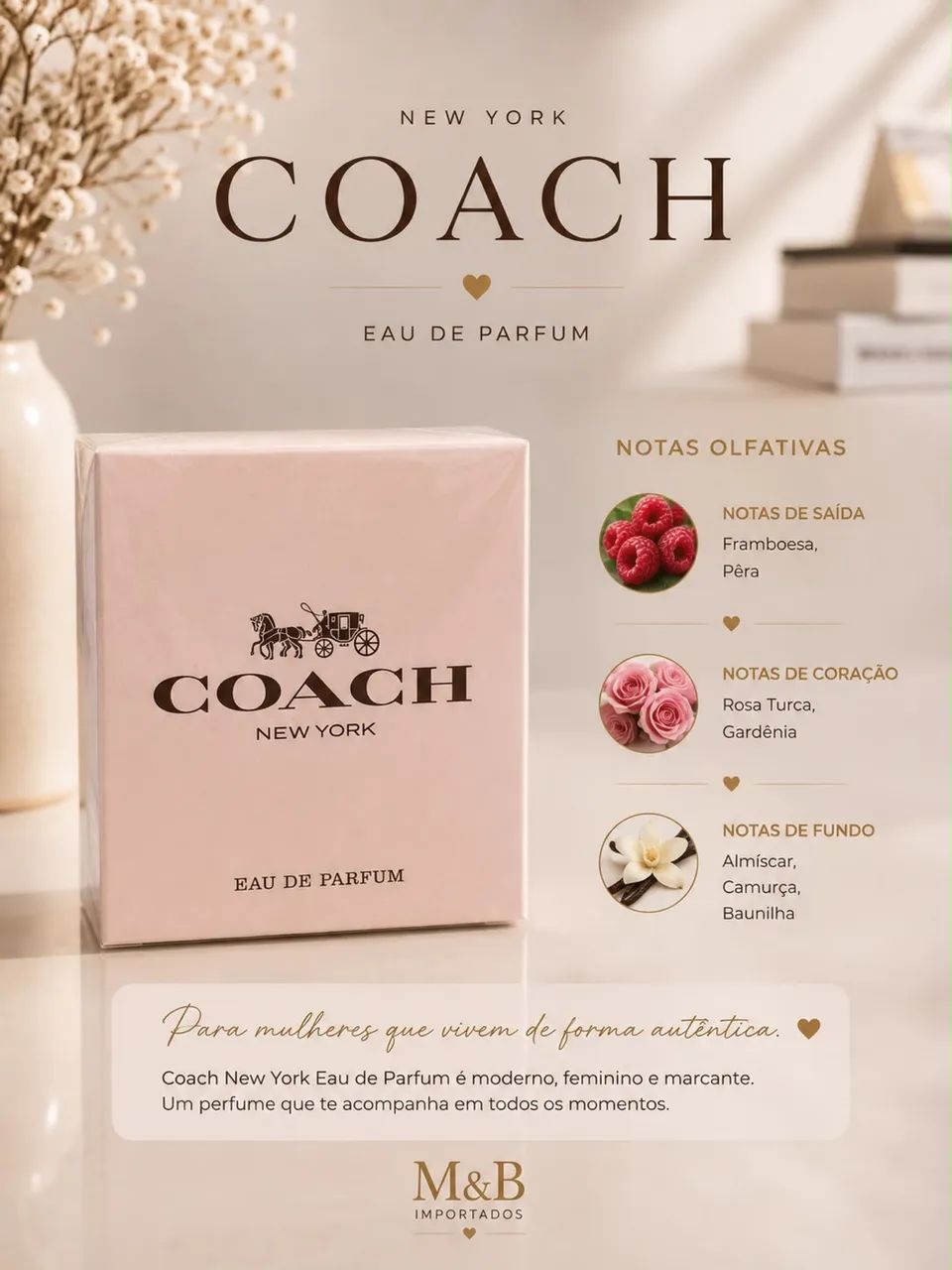 Perfume Coach New York (Eau de Parfum)