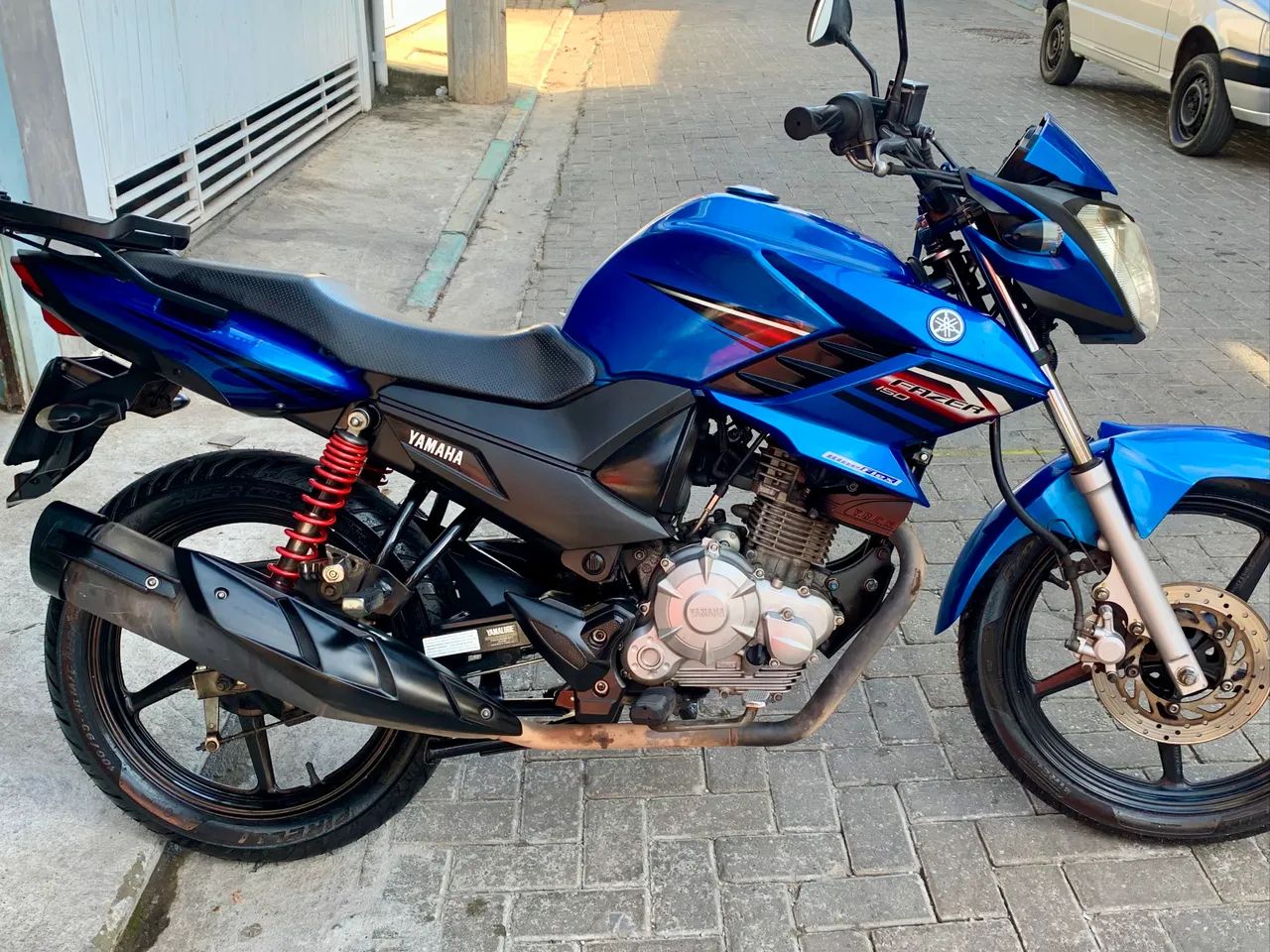 Fazer 150 SED impecável 