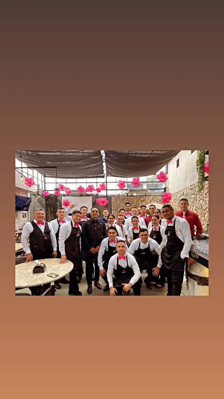 Vaga pra garçom 