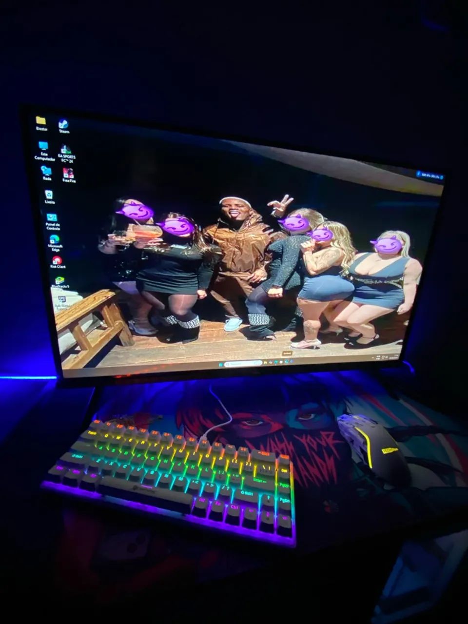 PC GAMER RAYZEN 5 3200
