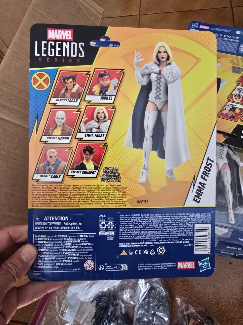 Marvel legends Emma Frost - Foto 2