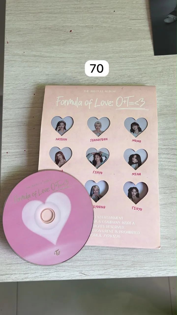 Álbuns twice eras variadas  - Foto 4