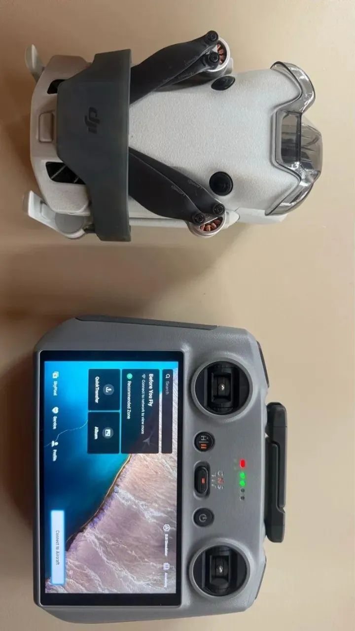 Drone Dji Mini 4 PRO - Controle RC2 com tela. - Foto 2