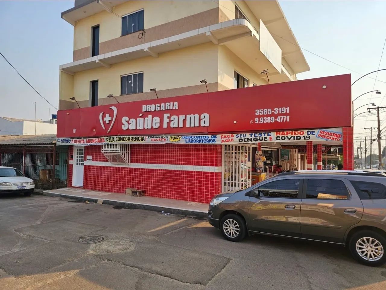 Ótima Drogaria! Há mais de 16 anos no mercado!
