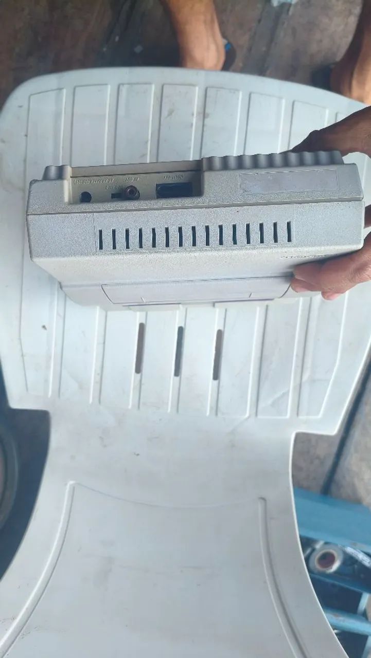 Super Nintendo FAT 001 com som offboard funcionando perfeitamente só o console  - Foto 5
