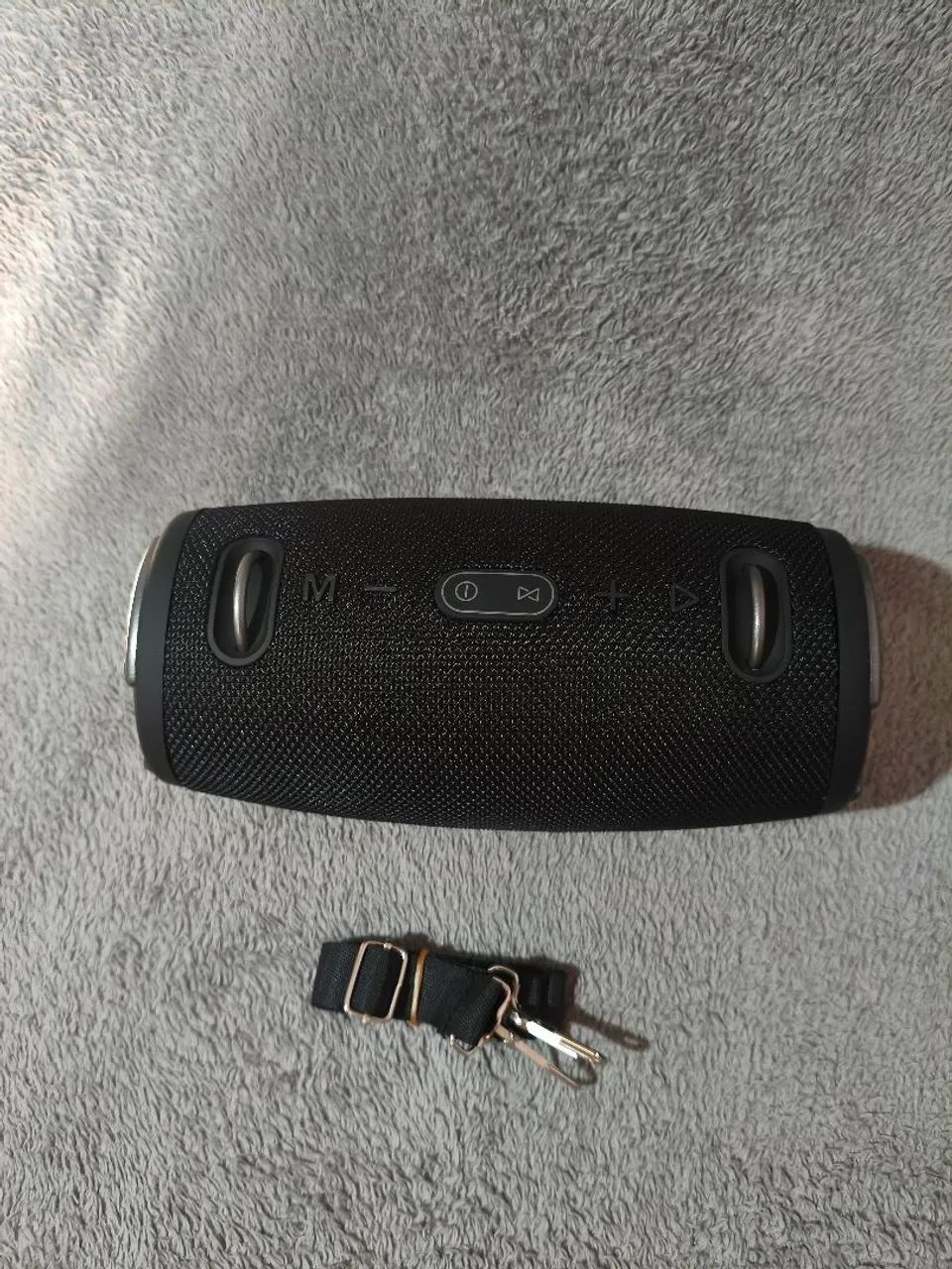 CAIXA DE SOM BLUETOOTH PORTÁTIL - 25 CM - Foto 2