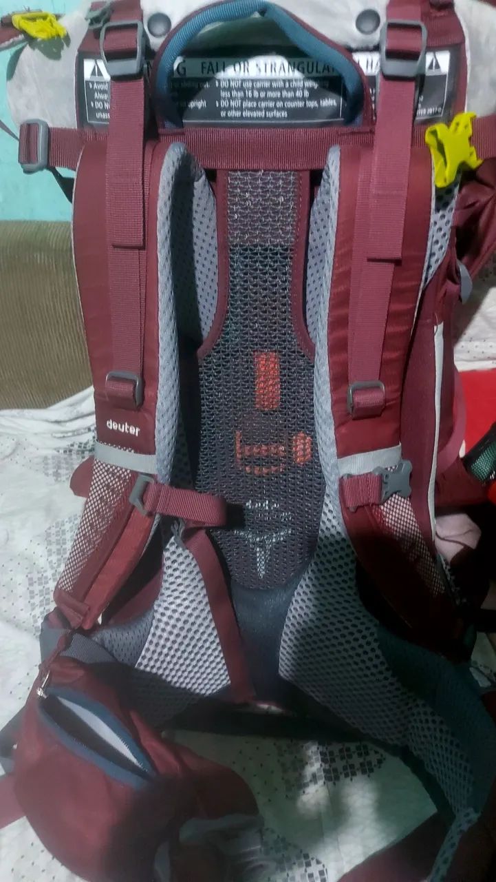 Mochila para carregar bebe - Foto 6