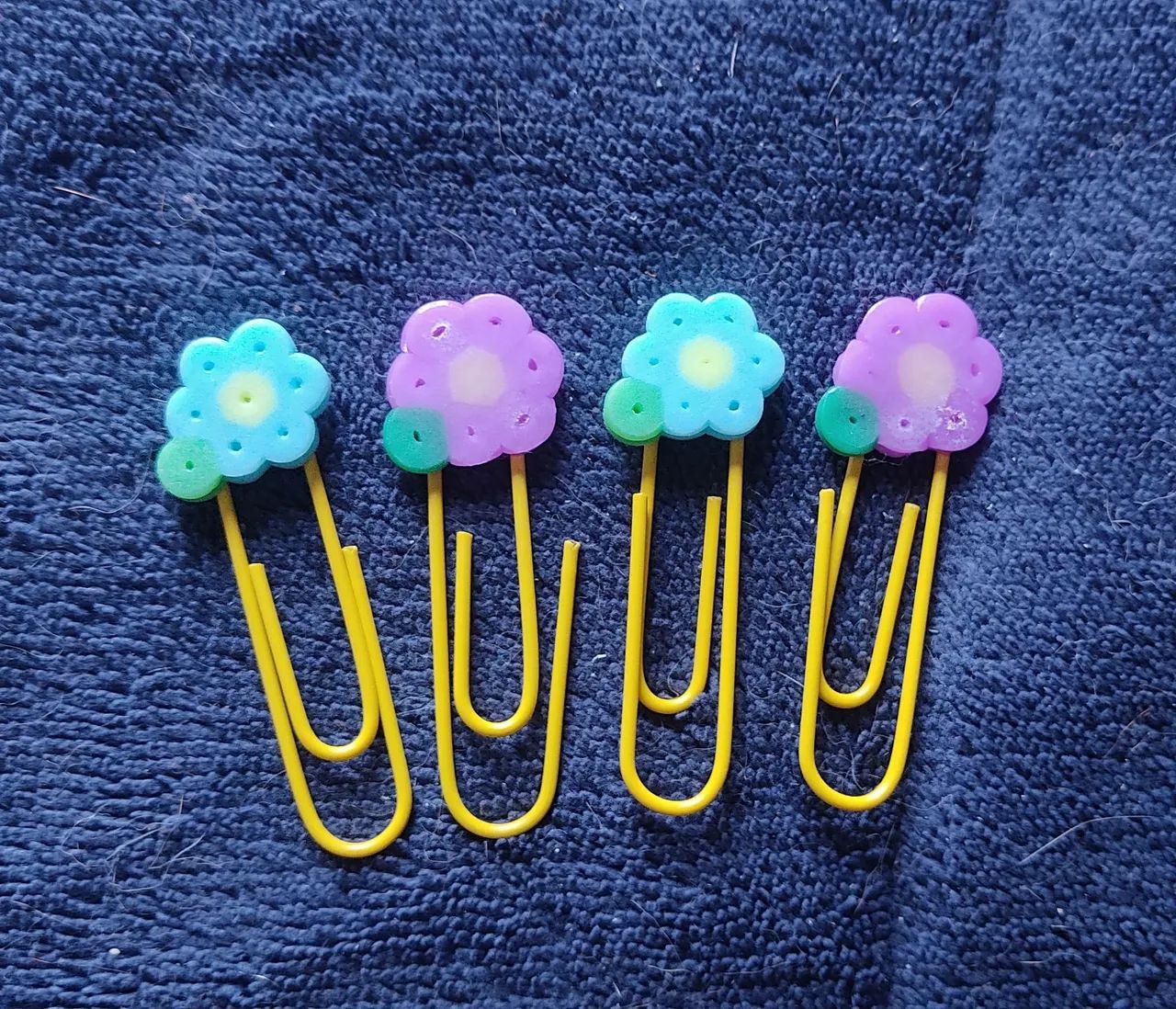 Clips artesanais hama beads  - Foto 2