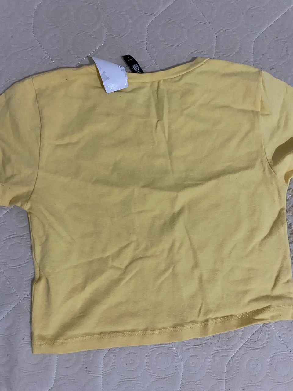 Cropped amarelo - Foto 2