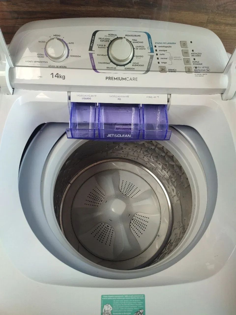 Máquina de lavar Eletrolux 14 kg - Foto 2