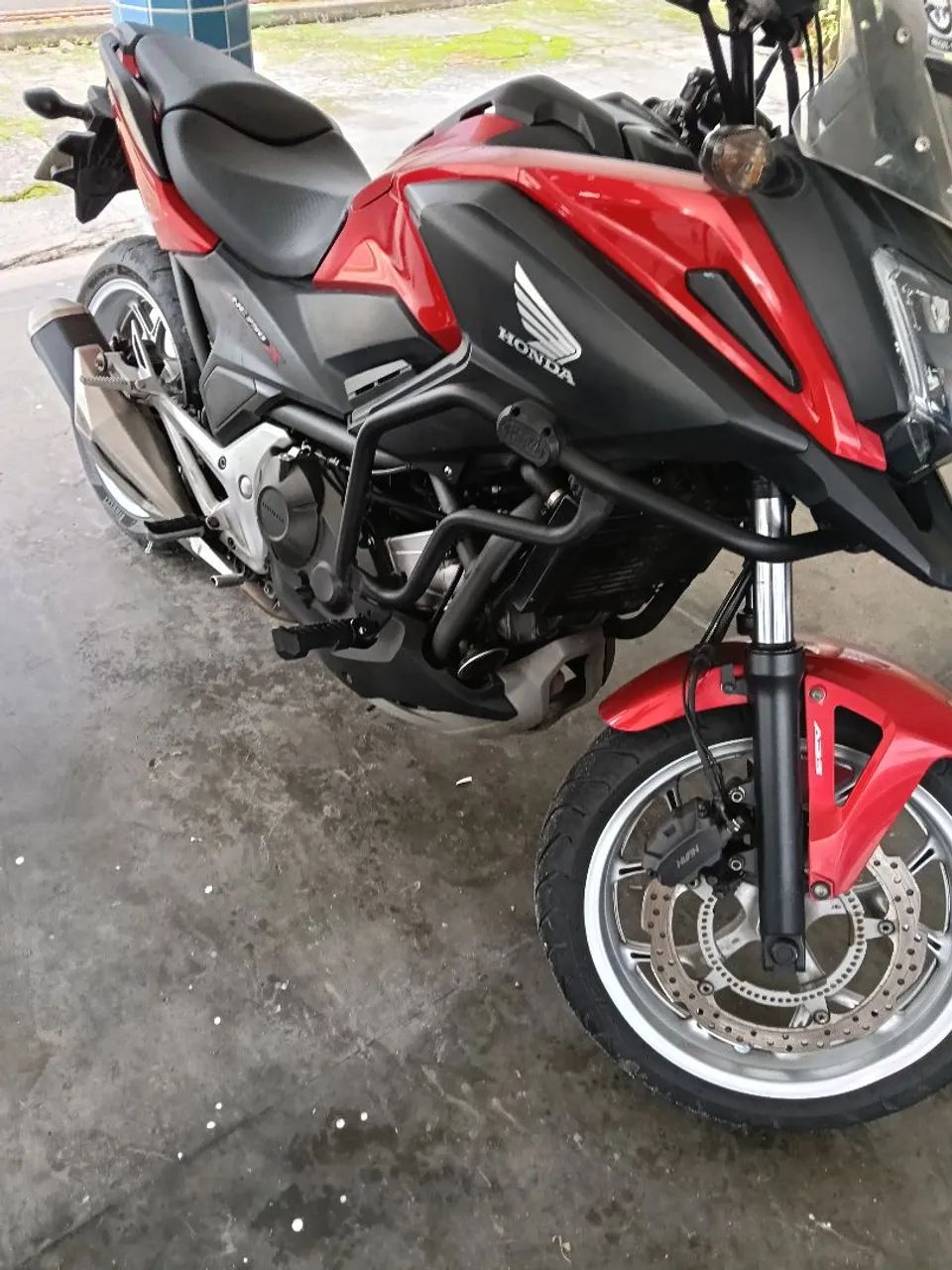 Honda NC 750x 2021