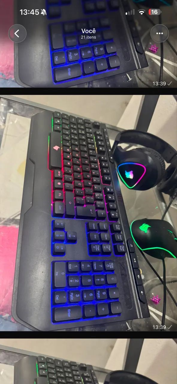 PC GAMER COMPLETO - R$ 2.500,00 - Foto 2