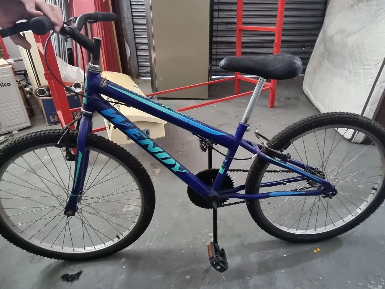 Bicicleta Aro 26 Marca Wendy - Usada em Bom Estado - Foto 3