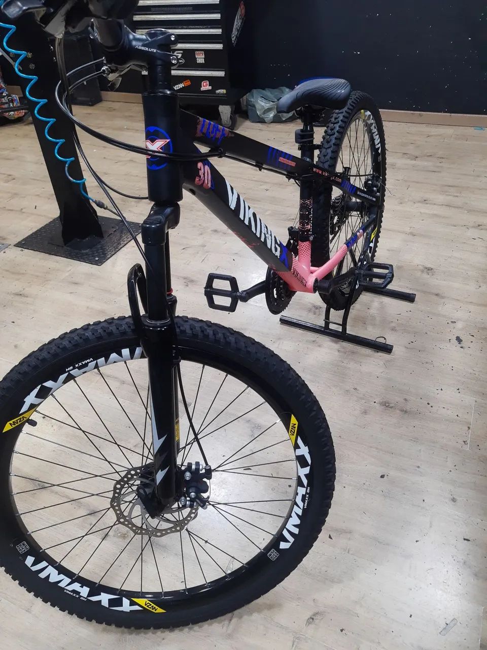 Bicicleta Viking 
