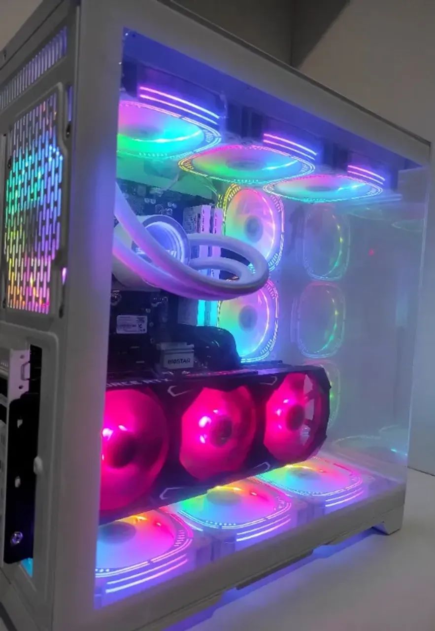 Pc Gamer Ultra Ryzen 5 7600 ou i5-14ª RTX 3080 (NOVO) AM5 DDR5 - Foto 2