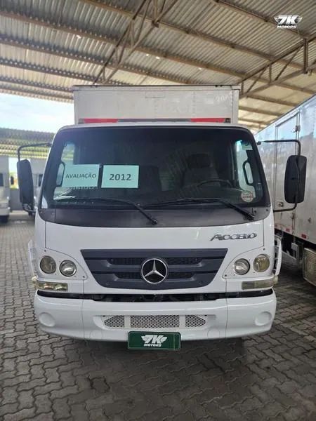 MERCEDES-BENZ ACCELO 815 2012