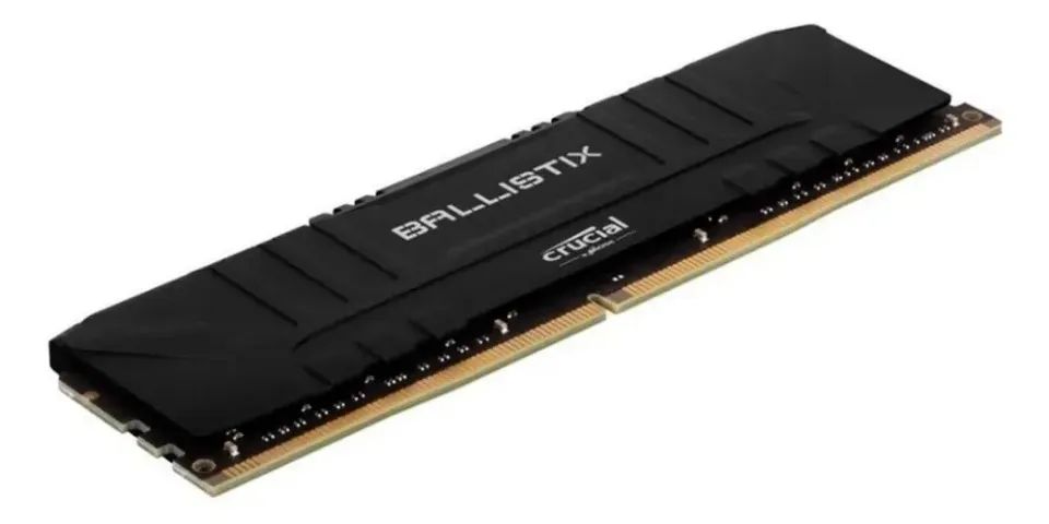 micron Ballistix DDR4 2400MHz 2枚セット 32gb Memoria 32GB Gamer Ballistix 2 x 16GB DDR4 - Memória RAM - Zona 08