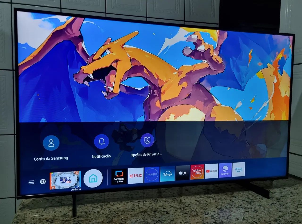 Tv Smart 50" Samsung QLED 4k com Xbox one integrado  - Foto 3