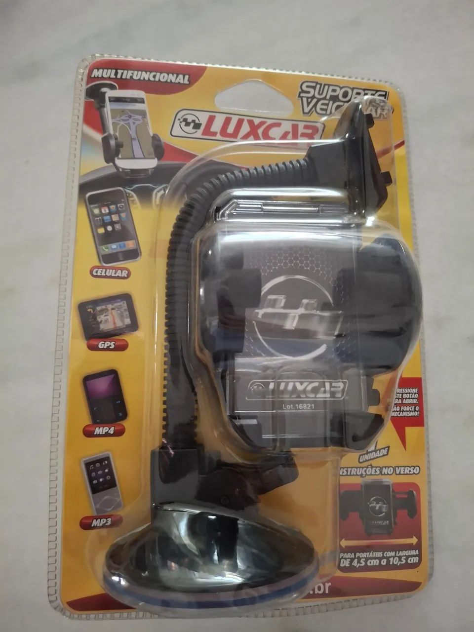 Suporte de celular pra carro