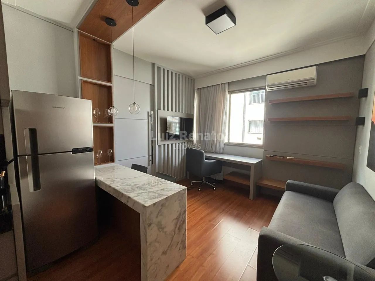 Flat para aluguel, 1 quarto, 40m² na Savassi
