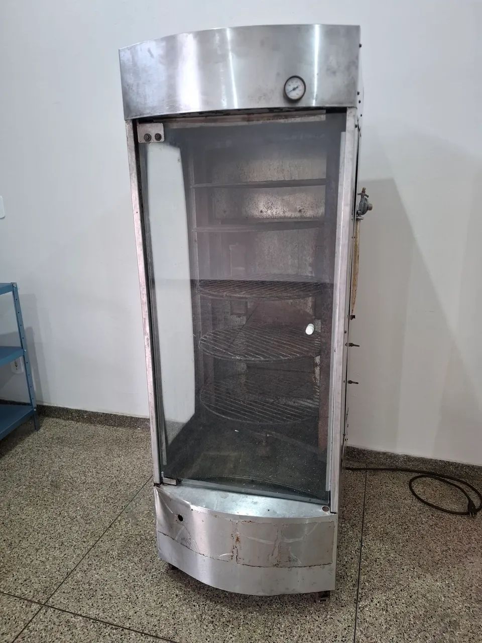 Máquina  Frango  7 grelhas