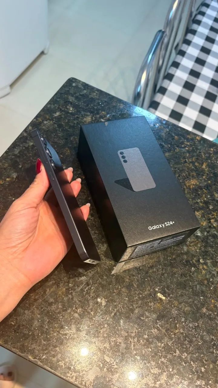 S24+ 256GB 5G Gray - Foto 2